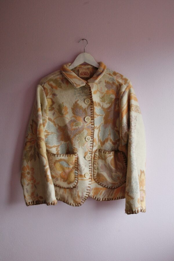 Wool Blanket Jacket - Image 9