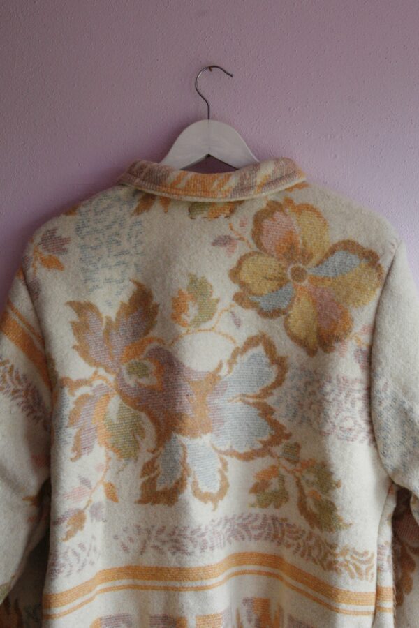 Wool Blanket Jacket - Image 10