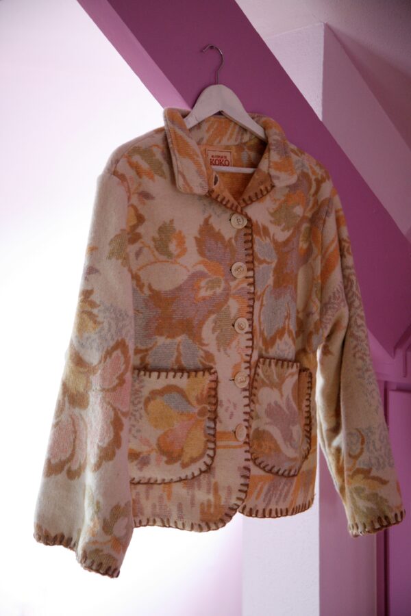 Wool Blanket Jacket