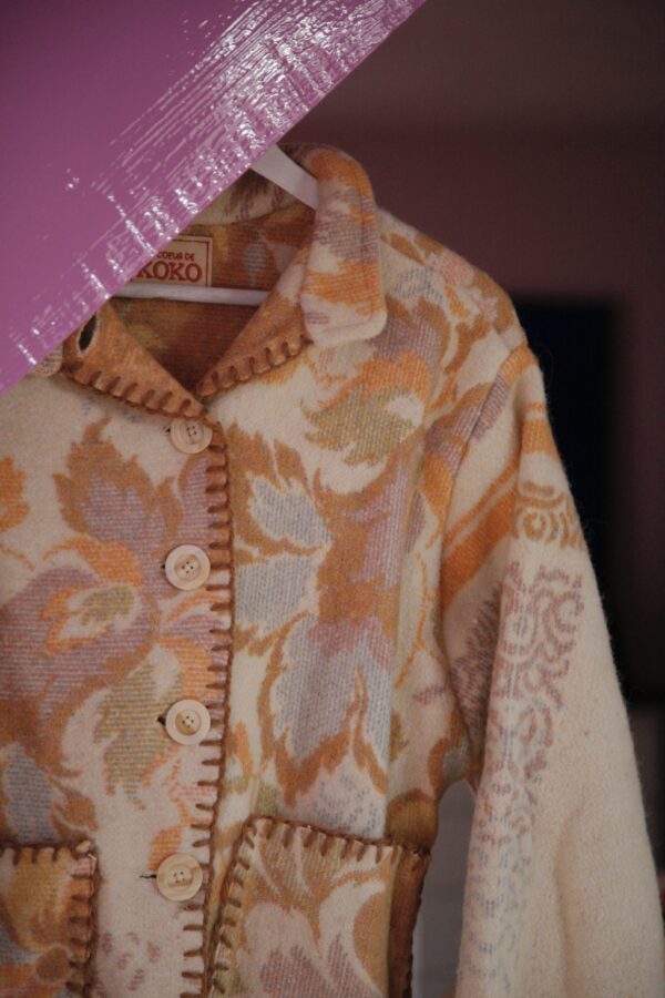Wool Blanket Jacket - Image 2