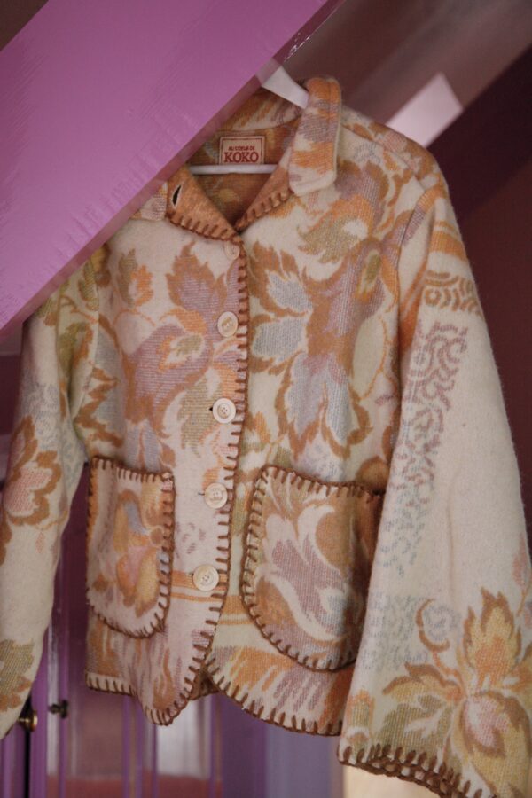Wool Blanket Jacket - Image 4