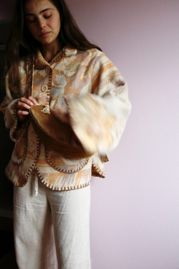 Wool Blanket Jacket - Image 5
