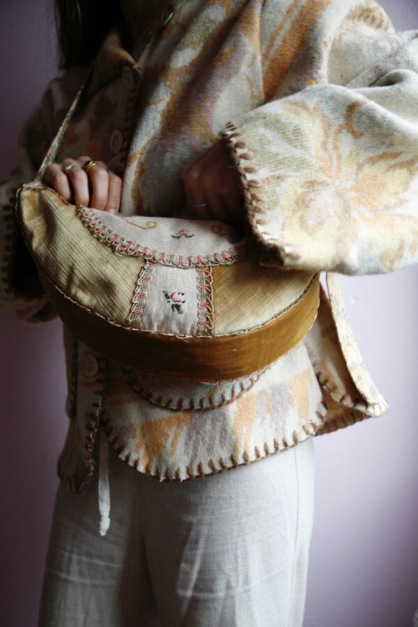 Wool Blanket Jacket - Image 6