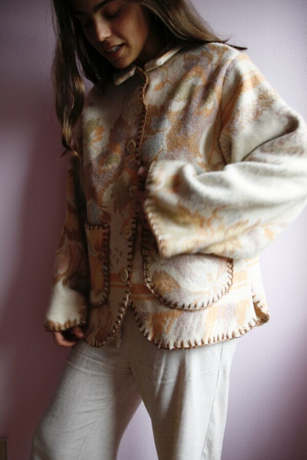 Wool Blanket Jacket - Image 7