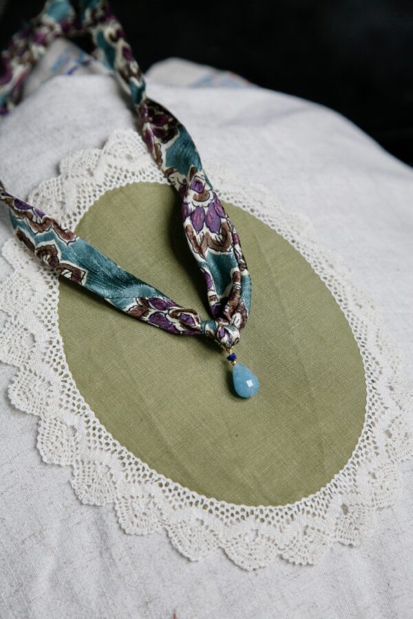 Chéris de Soie - Collier 21