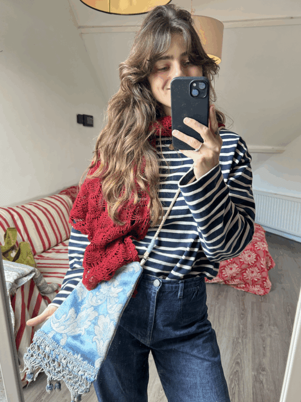 Flat Fringe Bag - Image 3