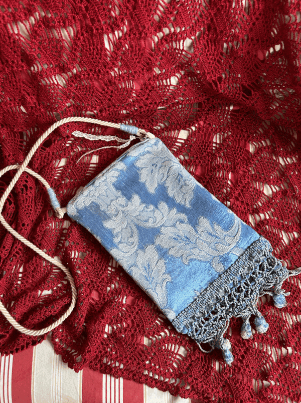 Flat Fringe Bag - Image 2