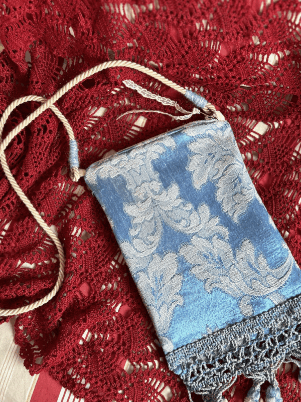 Flat Fringe Bag